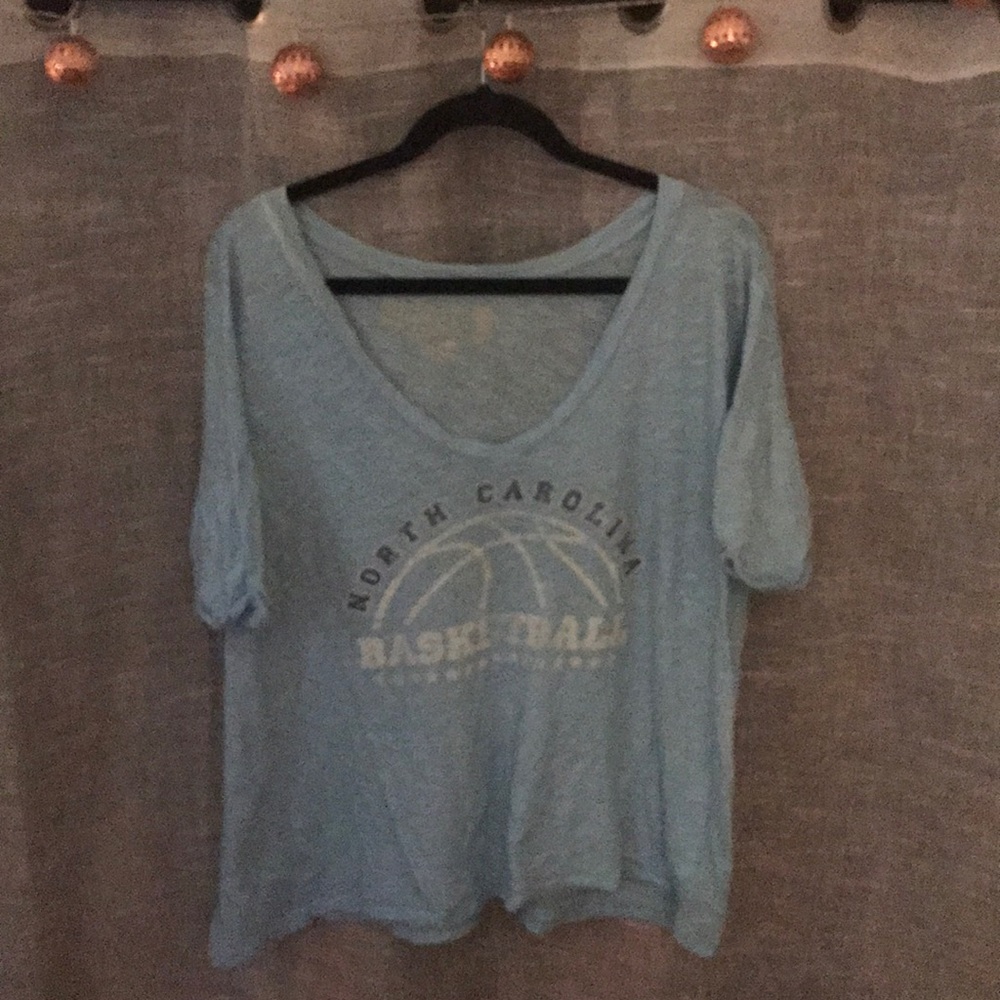 Blue Short Sleeved Tee